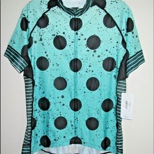 Shebeest Divine Full Zip Cycling Jersey, XL